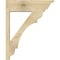 Ekena Millwork Olympic Traditional Rough Sawn Outlooker, Douglas Fir, 8"W x 26"D x 32"H OUT08X26X32OLY01RDF - alternate 3